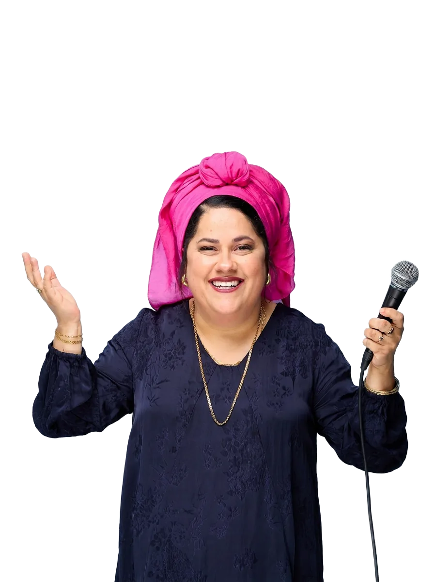 חנה כהן אלורו – סטנדאפיסטית